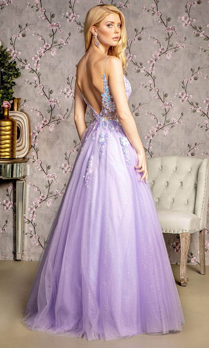 GLS by Gloria GL3226: Shimmering Sequined Gown for Unforgettable Occasions