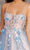 GLS by Gloria GL3250 - Sleeveless 3D Floral A-Line Prom Gown Prom Dresses