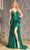 GLS by Gloria GL3272 - Glitters Sheath Evening Dress Special Occasion Dress XS / Green
