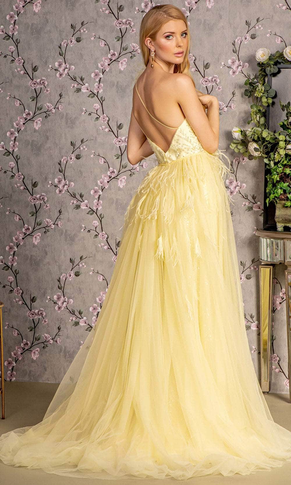 **Embrace the Spotlight: GLS by Gloria's Transformative Evening Gown**
