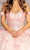 GLS by Gloria GL3301 - 3D Floral Embellished Off-Shoulder Ballgown Ball Gowns