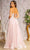 GLS by Gloria GL3328 - Embroidered Scoop Neck Prom Gown Prom Dresses