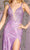 GLS by Gloria GL3369 - Fitted Sequin Evening Dress Evening Dresses