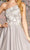 GLS by Gloria GL3384 - Embroidered One-Sleeve Prom Gown Prom Dresses