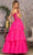 GLS by Gloria GL3391 - Off-Shoulder Tiered Evening Dress Evening Dresses