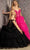 GLS by Gloria GL3391 - Off-Shoulder Tiered Evening Dress Evening Dresses