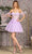 GLS by Gloria GL3396 - Off-Shoulder A-Line Evening Dress Special Occasion Dress