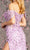 GLS by Gloria GL3409 - Floral Sequin Evening Dress Special Occasion Dress