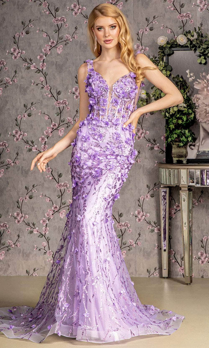 Evening Dresses For Women/ Pleated Asymmetric Wide One Shoulder Strap Corset Bodice Prom Gown With Slit Evening Dresses