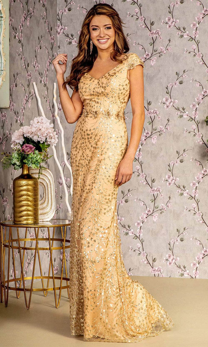 Shimmering Sequin Symphony: GLS by Gloria's Enchanting GL3216 Dress