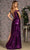 GLS by Gloria GL3436 - Floral Sheath Evening Dress Evening Dresses