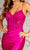 GLS by Gloria GL3439 - Draped Illusion Evening Dress Special Occasion Dress