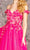 GLS by Gloria GL3443 - Illusion Boning Evening Dress Evening Dresses
