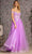 GLS by Gloria GL3443 - Illusion Boning Evening Dress Evening Dresses XS / Lilac