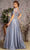 GLS by Gloria GL3444 - Sequins Beads Evening Dress Mother of the Bride Dresses