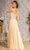 GLS by Gloria GL3446 - Sequin Embroidery Formal Dress Special Occasion Dress