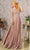 GLS by Gloria GL3446 - Sequin Embroidery Formal Dress Special Occasion Dress S / Mauve