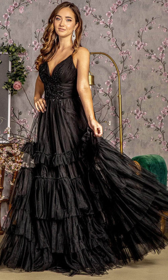 GLS by Gloria GL3452 - Sweetheart Empire Evening Dress