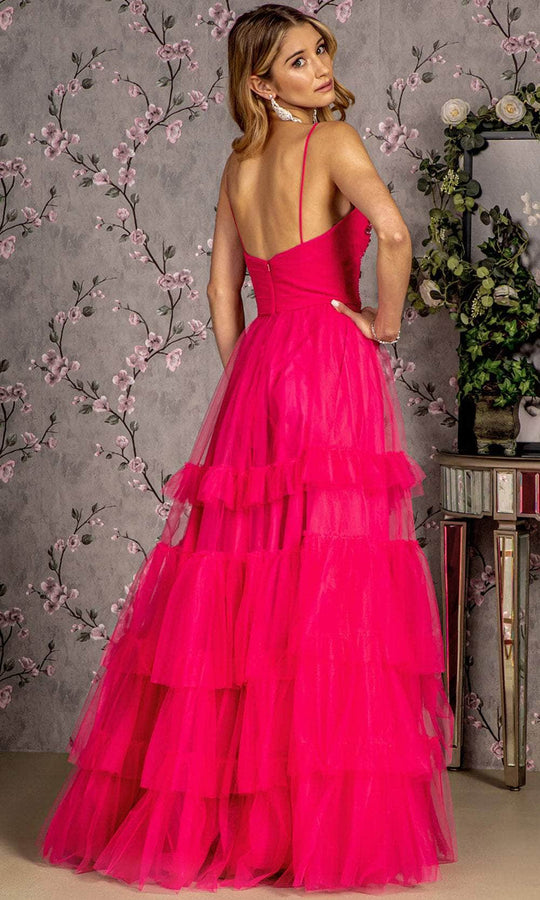 GLS by Gloria GL3452 - Sweetheart Empire Evening Dress
