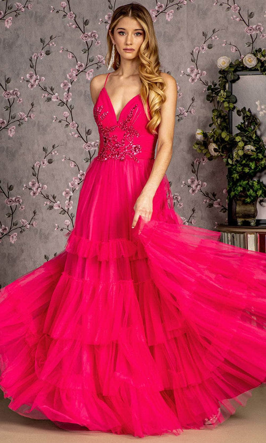 GLS by Gloria GL3452 - Sweetheart Empire Evening Dress