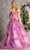 GLS by Gloria GL3455 - Ruffled Sweetheart Evening Dress Special Occasion Dress XS / L.Purple
