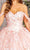 GLS by Gloria GL3465 - Sweetheart Embroidered Ballgown Ball Gowns