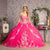 GLS by Gloria GL3469 - Off-Shoulder Embroidered Corset Bodice Ballgown Special Occasion Dress