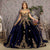 GLS by Gloria GL3471 - Off-Shoulder Applique Embellished Ballgown Ball Gowns