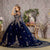 GLS by Gloria GL3471 - Off-Shoulder Applique Embellished Ballgown Special Occasion Dress