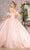 GLS by Gloria GL3475 - Corset Bodice Off-Shoulder Ballgown Ball Gowns