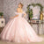 GLS by Gloria GL3475 - Corset Bodice Off-Shoulder Ballgown Special Occasion Dress