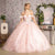 GLS by Gloria GL3475 - Corset Bodice Off-Shoulder Ballgown Special Occasion Dress