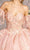 GLS by Gloria GL3476 - Sweetheart Neck Glitter Embroidery Ballgown Ball Gowns