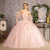 GLS by Gloria GL3476 - Sweetheart Neck Glitter Embroidery Ballgown Special Occasion Dress