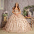GLS by Gloria GL3485 - Off-Shoulder Bow Accented Ballgown Special Occasion Dress