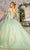 GLS by Gloria GL3486 - Floral Sweetheart Ballgown Special Occasion Dress