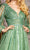 GLS by Gloria GL3495 - V-Neck Empire Evening Dress Evening Dresses