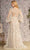 GLS by Gloria GL3497 - Illusion Puff Sleeves Evening Dress Evening Dresses