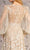GLS by Gloria GL3497 - Illusion Puff Sleeves Evening Dress Evening Dresses