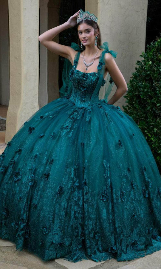 GLS by Gloria GL3529 - Tie Bow Ballgown