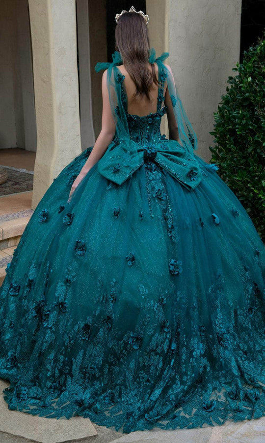 GLS by Gloria GL3529 - Tie Bow Ballgown