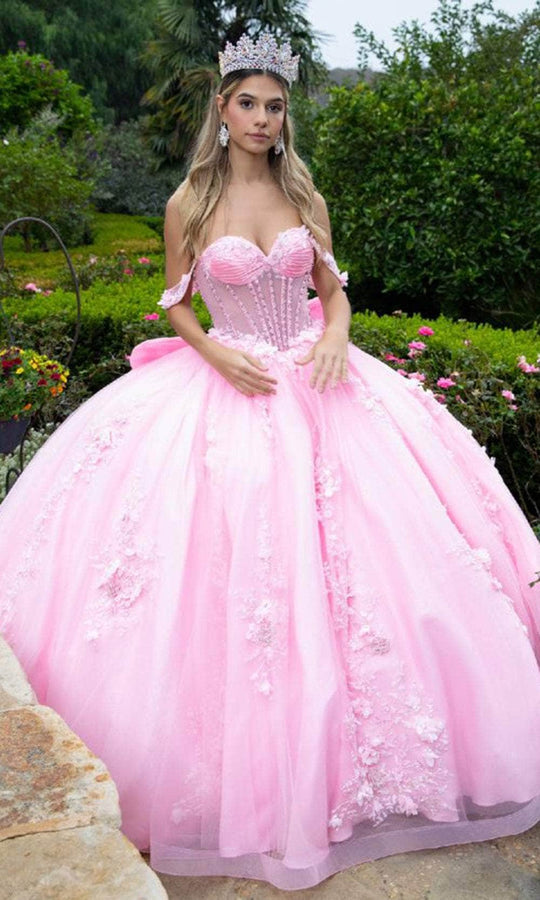 GLS by Gloria GL3576 - Bow Detailed Back