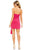 Ieena Duggal 11565 - Off Shoulder Tulip Hem Short Dress Cocktail Dresses