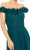 Ieena Duggal 11591 - Ruffled Off Shoulder Evening Gown Evening Dresses