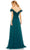 Ieena Duggal 11591 - Ruffled Off Shoulder Evening Gown Evening Dresses