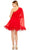 Ieena Duggal 11623 - Asymmetrical Trapeze Cocktail Dress Cocktail Dresses