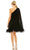 Ieena Duggal 11623 - Asymmetrical Trapeze Cocktail Dress Cocktail Dresses