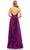 Ieena Duggal 11636 - Pleated Halter Evening Gown Special Occasion Dress