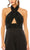 Ieena Duggal 11666 - Cross Halter Cutout Jumpsuit Special Occasion Dress