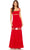 Ieena Duggal 11698 - Sheer Panel Cutouts Evening Gown Special Occasion Dress